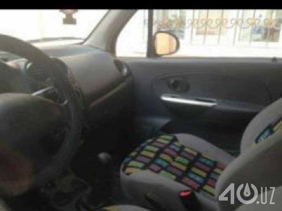 Chevrolet Uz Matiz I Рестайлинг