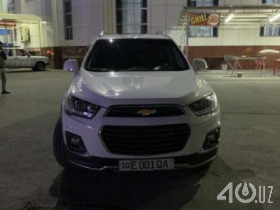 Chevrolet Uz Captiva I Рестайлинг