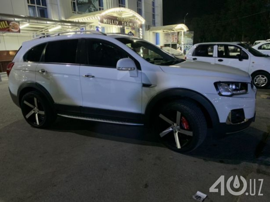 Chevrolet Uz Captiva I Рестайлинг