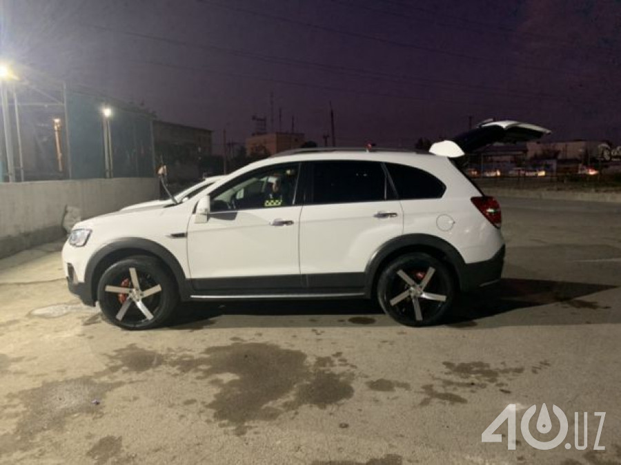 Chevrolet Uz Captiva I Рестайлинг