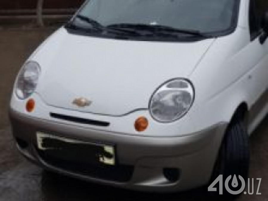 Chevrolet Uz Matiz I Рестайлинг