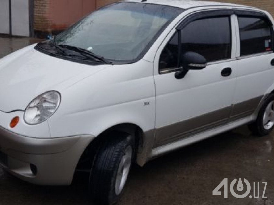 Chevrolet Uz Matiz I Рестайлинг