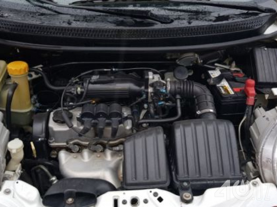 Chevrolet Uz Matiz I Рестайлинг