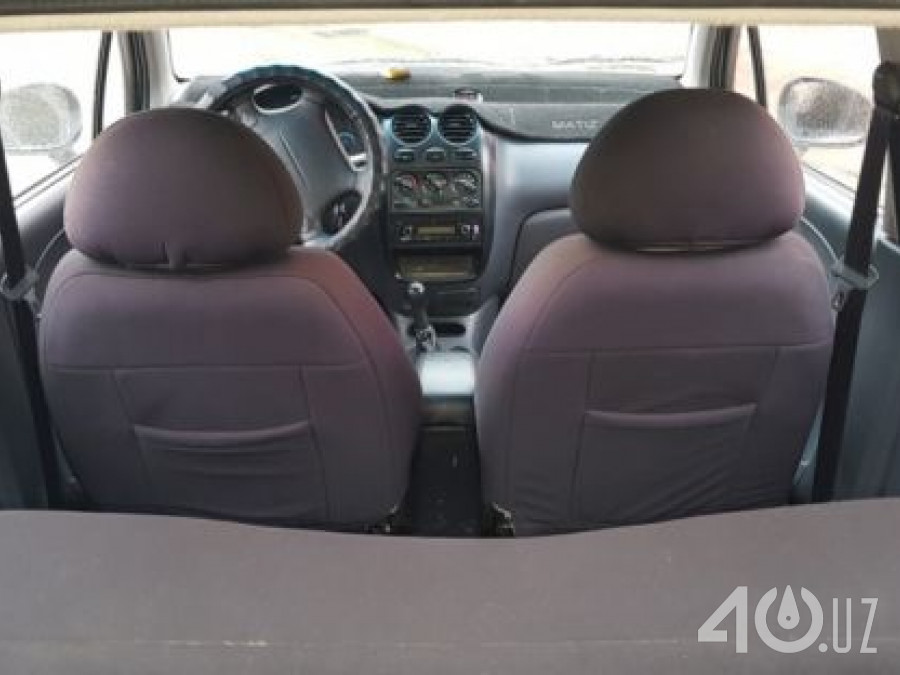 Chevrolet Uz Matiz I Рестайлинг
