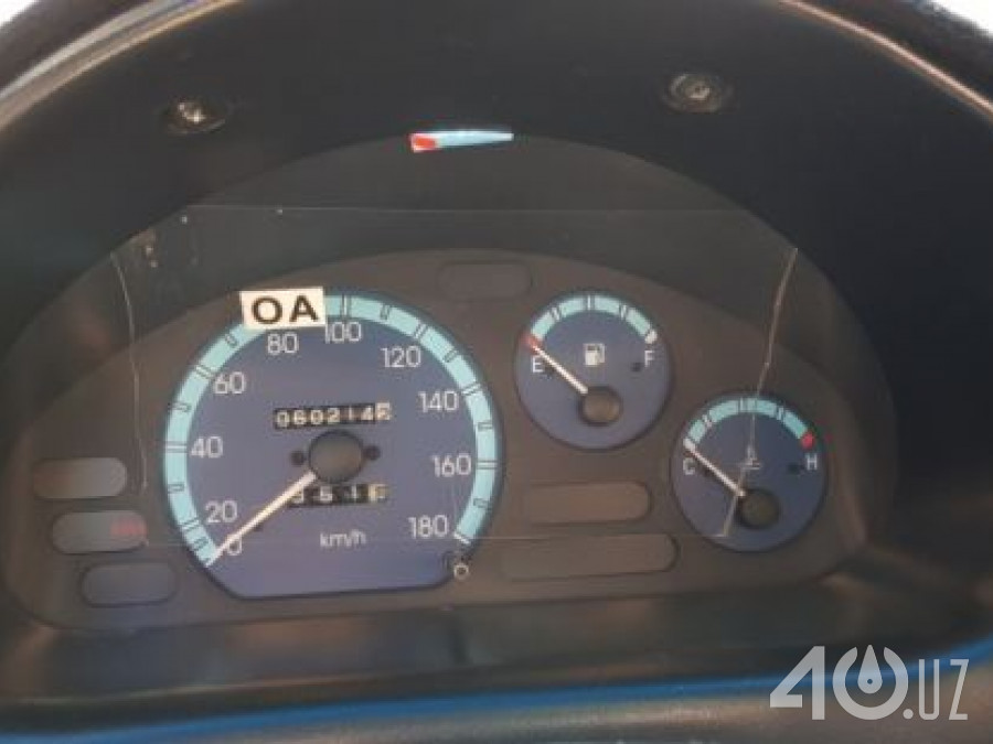Chevrolet Uz Matiz I Рестайлинг
