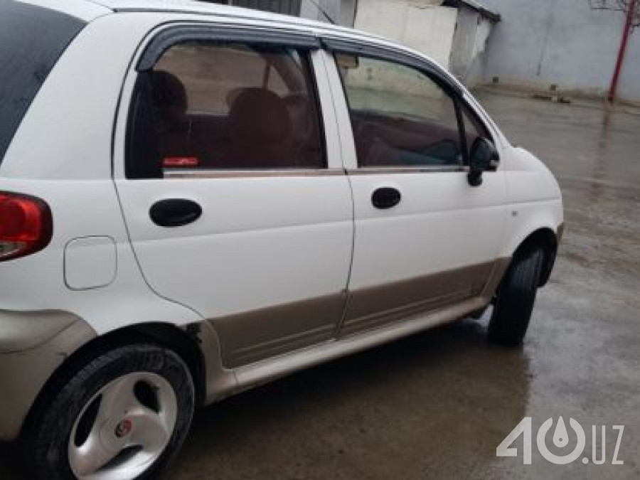 Chevrolet Uz Matiz I Рестайлинг
