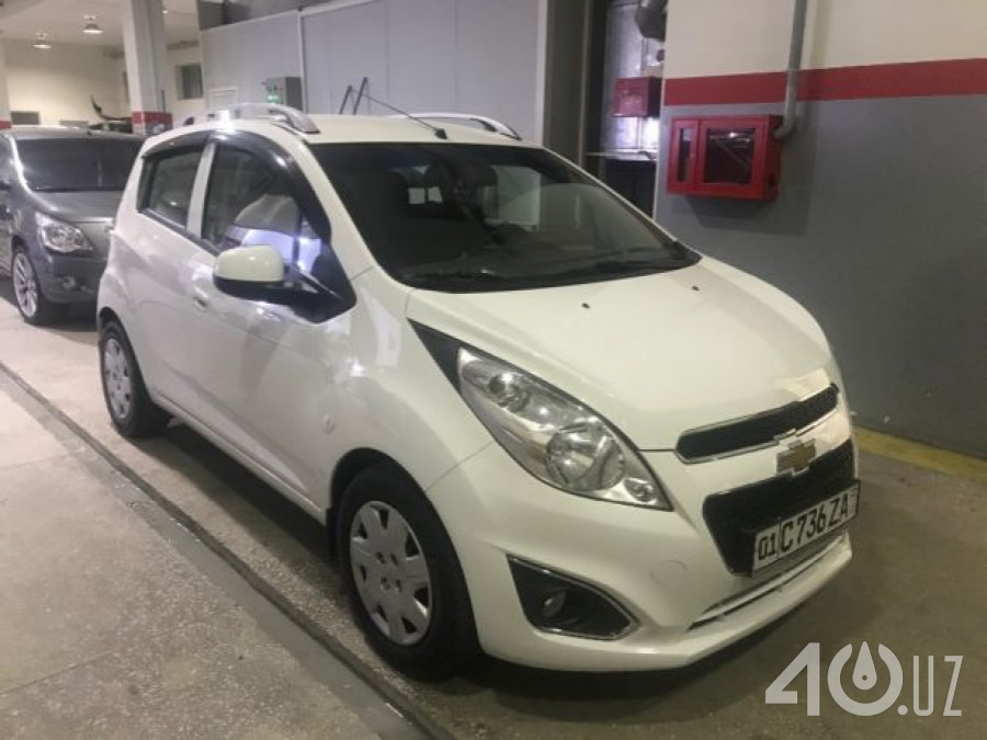 Chevrolet Uz Spark I Рестайлинг