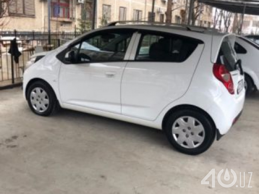 Chevrolet Uz Spark I Рестайлинг