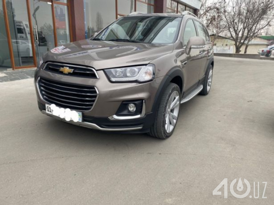 Chevrolet Uz Captiva I Рестайлинг
