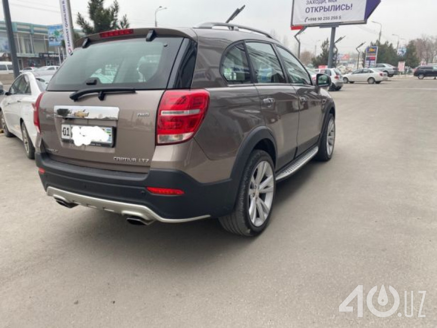 Chevrolet Uz Captiva I Рестайлинг