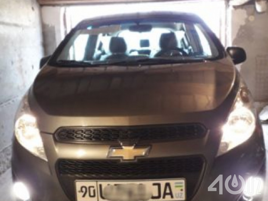 Chevrolet Uz Spark I Рестайлинг