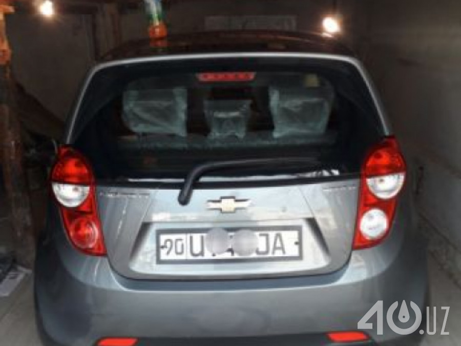 Chevrolet Uz Spark I Рестайлинг