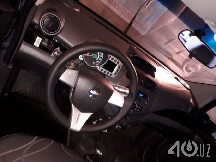 Chevrolet Uz Spark I Рестайлинг