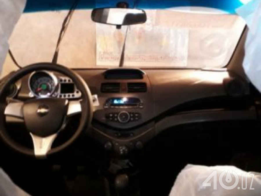 Chevrolet Uz Spark I Рестайлинг