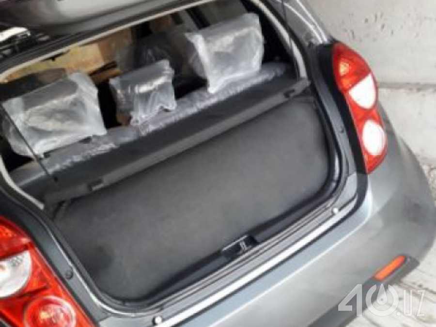 Chevrolet Uz Spark I Рестайлинг