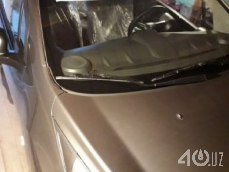 Chevrolet Uz Spark I Рестайлинг
