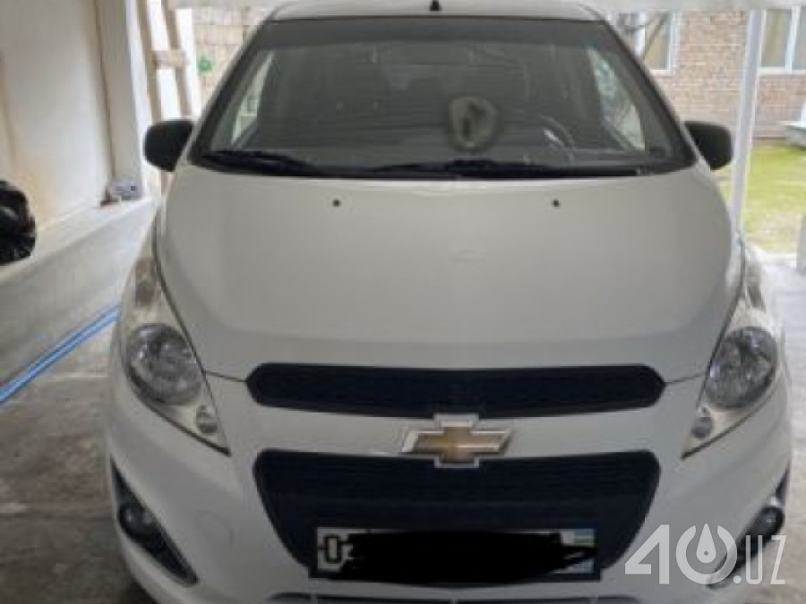 Chevrolet Uz Spark I Рестайлинг