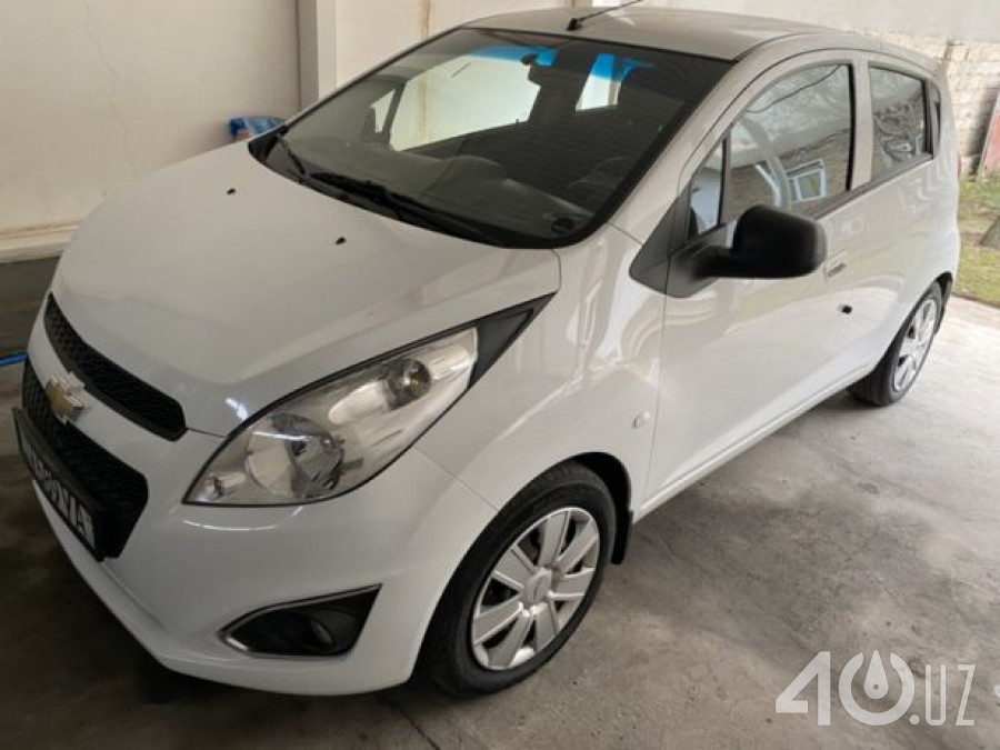 Chevrolet Uz Spark I Рестайлинг