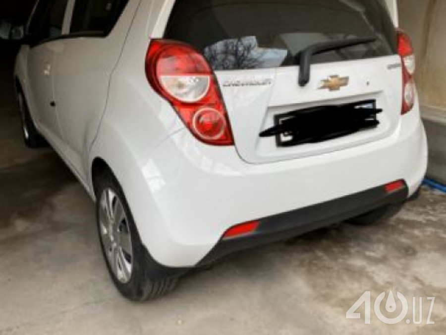 Chevrolet Uz Spark I Рестайлинг