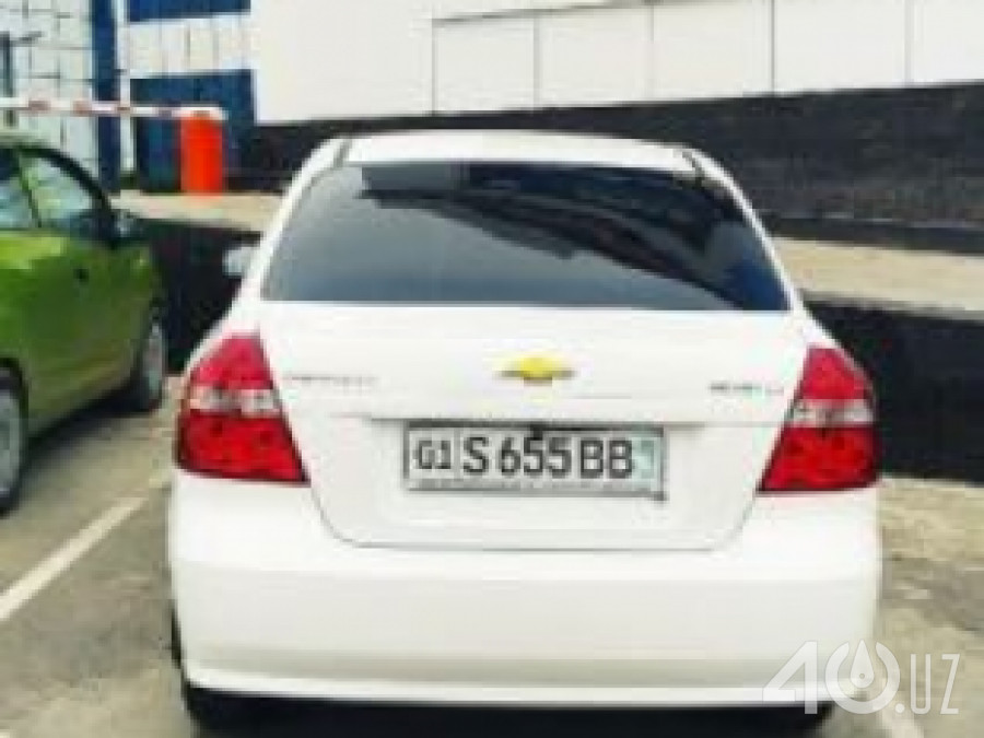 Chevrolet Uz Nexia III