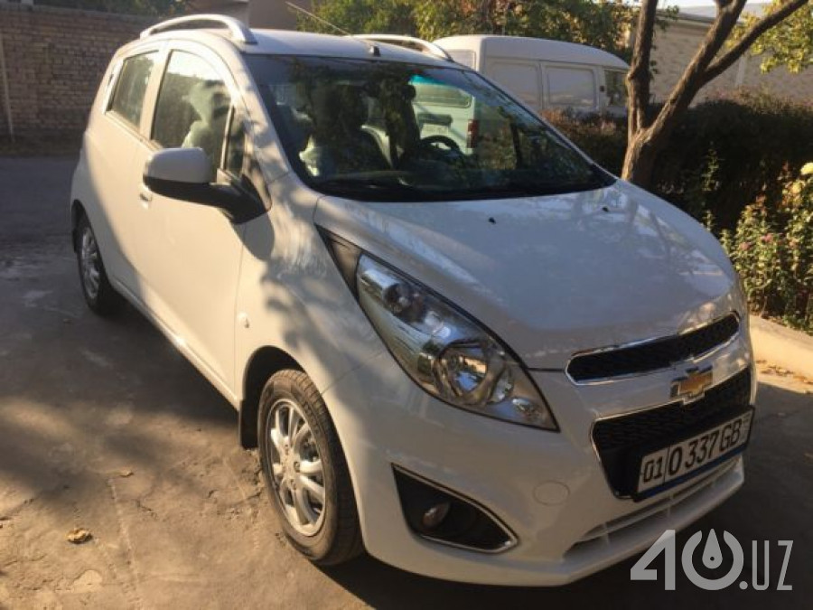 Chevrolet Uz Spark I Рестайлинг