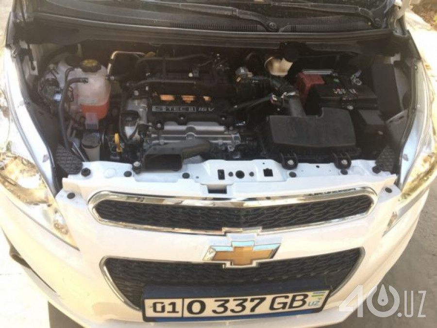 Chevrolet Uz Spark I Рестайлинг