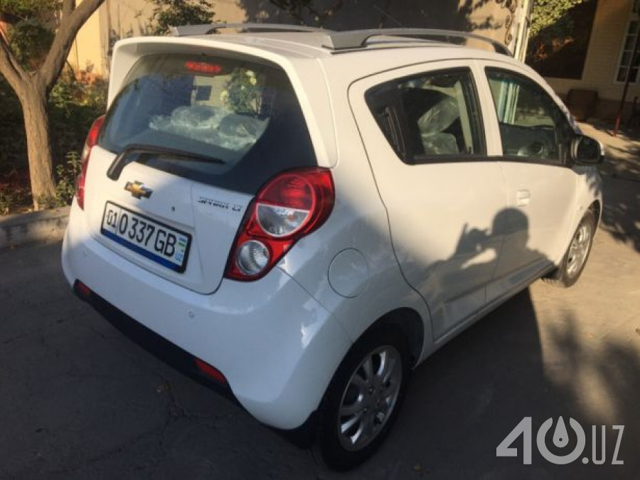 Chevrolet Uz Spark I Рестайлинг