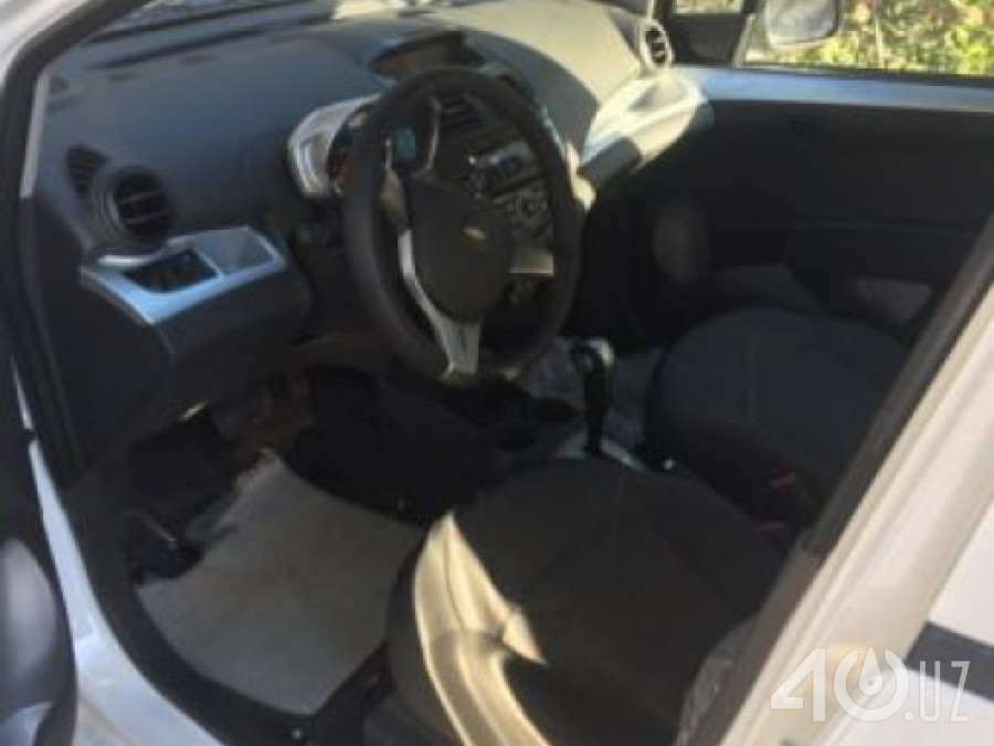 Chevrolet Uz Spark I Рестайлинг