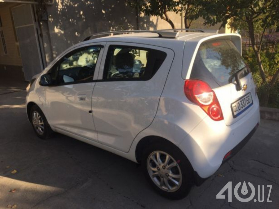 Chevrolet Uz Spark I Рестайлинг