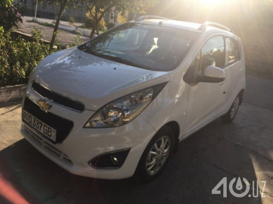 Chevrolet Uz Spark I Рестайлинг