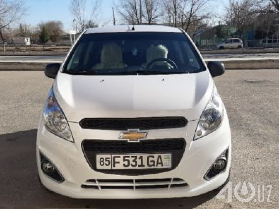 Chevrolet Uz Spark I Рестайлинг
