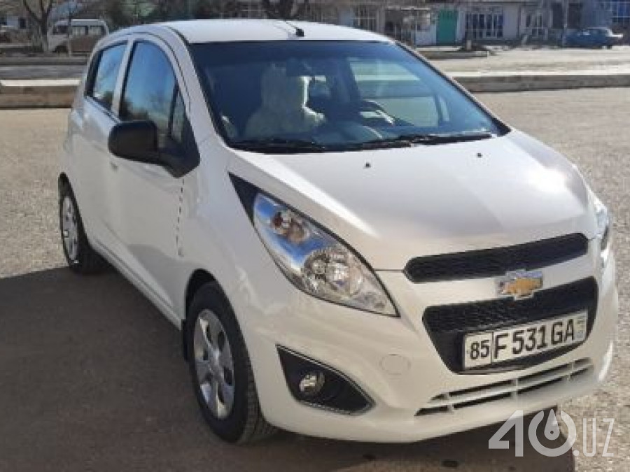Chevrolet Uz Spark I Рестайлинг