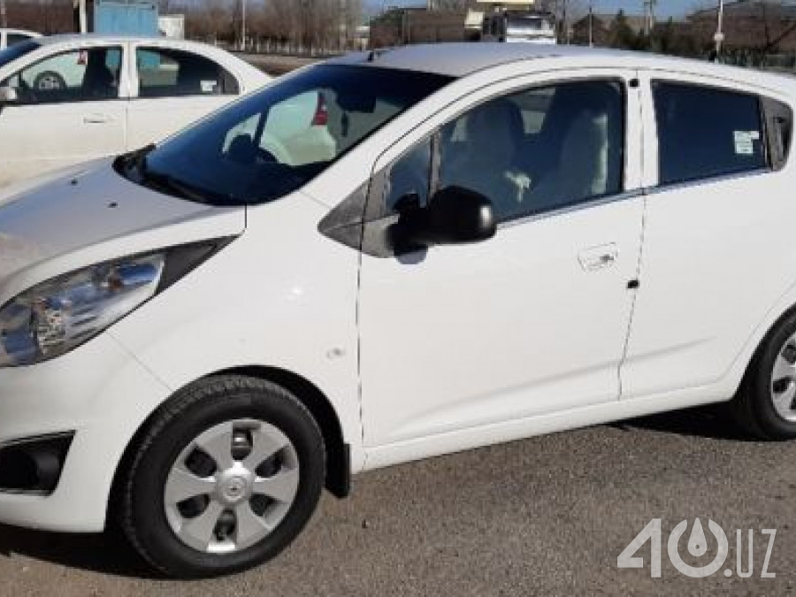 Chevrolet Uz Spark I Рестайлинг