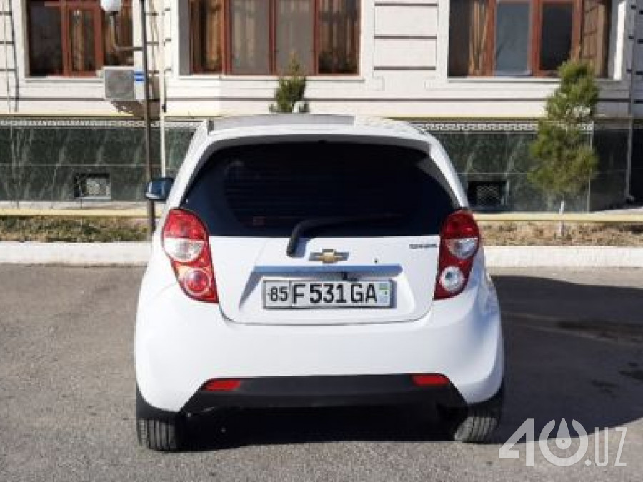 Chevrolet Uz Spark I Рестайлинг