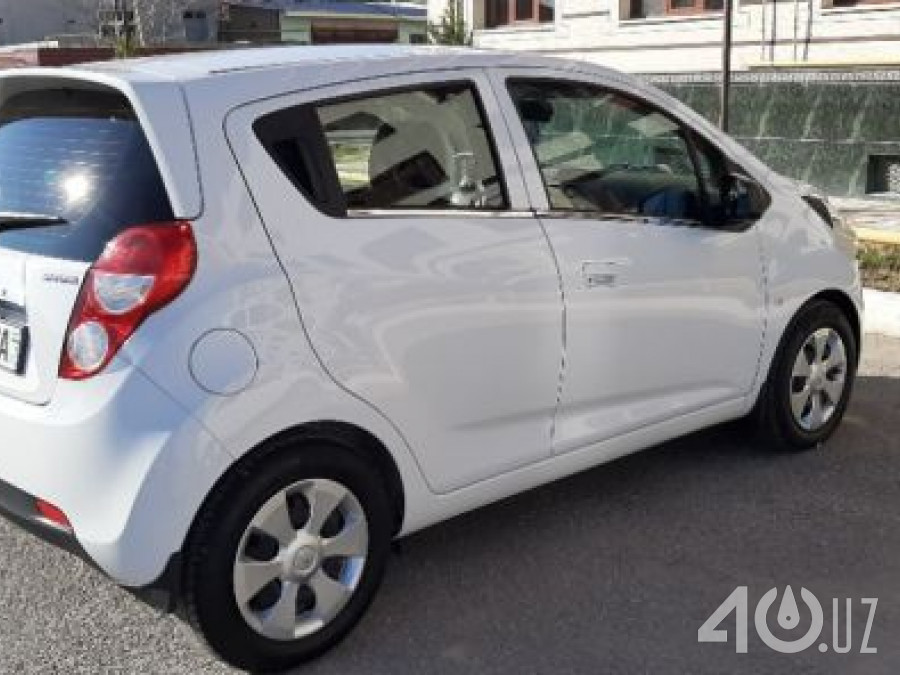 Chevrolet Uz Spark I Рестайлинг