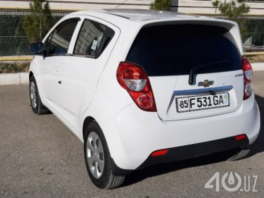 Chevrolet Uz Spark I Рестайлинг