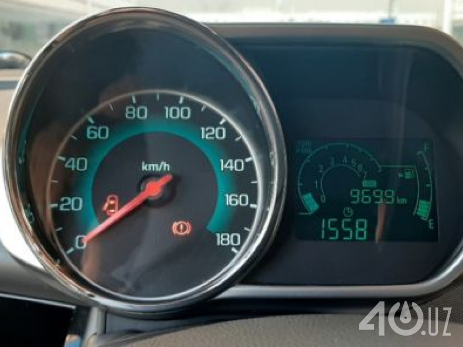 Chevrolet Uz Spark I Рестайлинг
