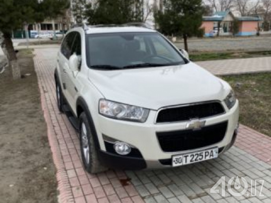 Chevrolet Uz Captiva I Рестайлинг
