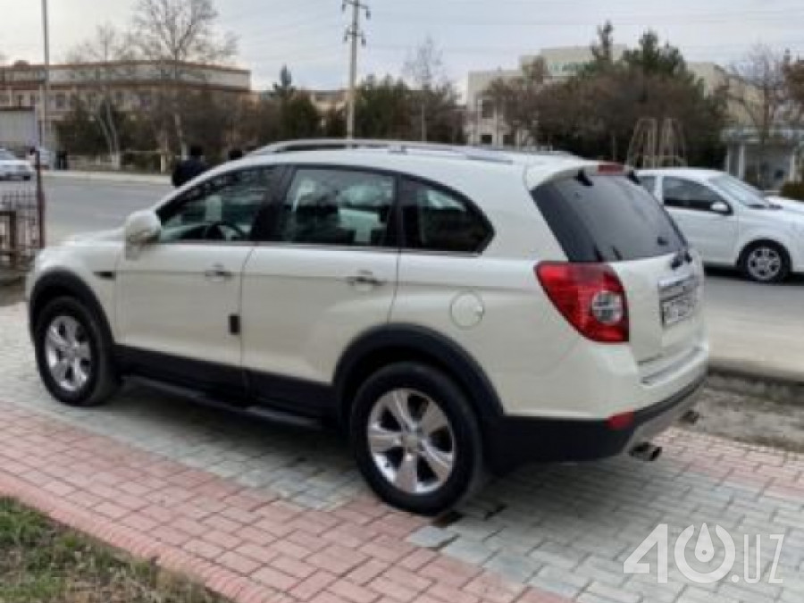 Chevrolet Uz Captiva I Рестайлинг