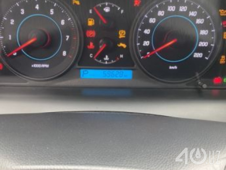 Chevrolet Uz Captiva I Рестайлинг