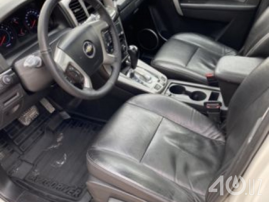 Chevrolet Uz Captiva I Рестайлинг