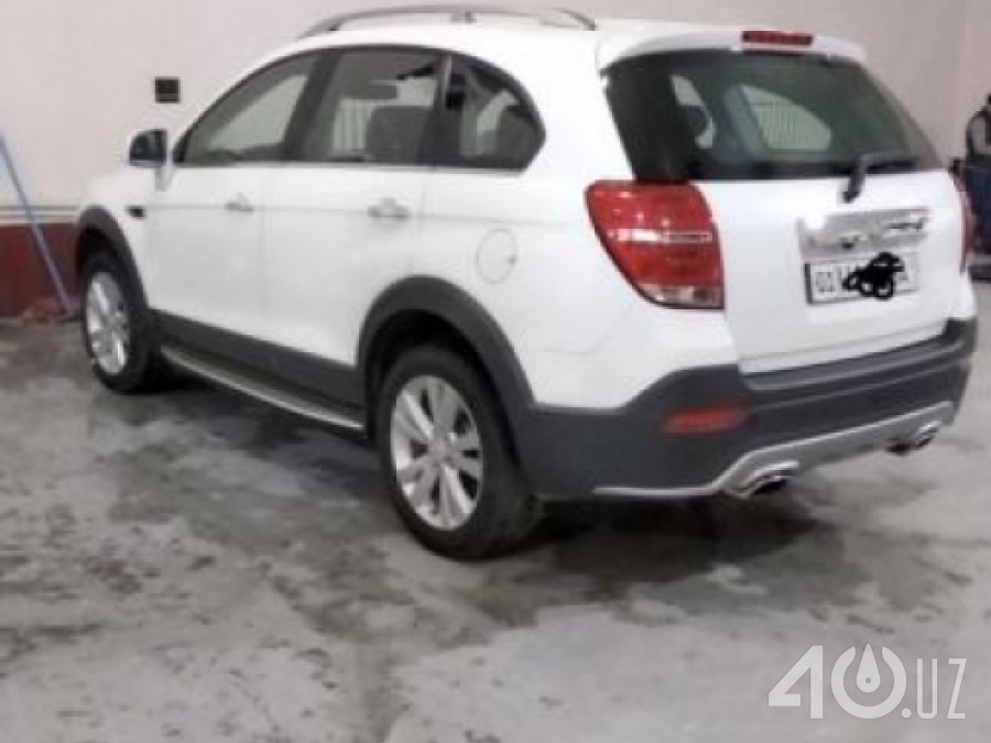 Chevrolet Uz Captiva I Рестайлинг