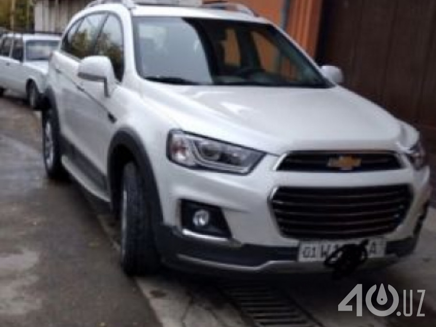 Chevrolet Uz Captiva I Рестайлинг