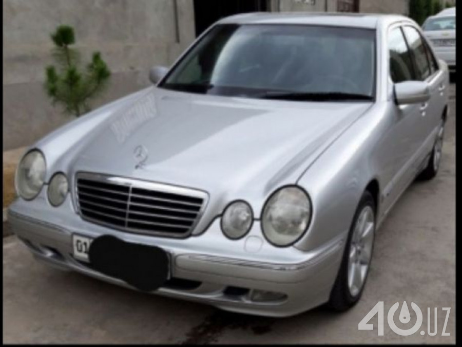 Mercedes-Benz E-klasse II (W210, S210)
