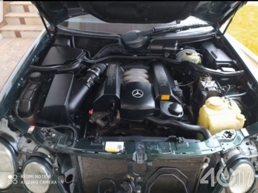 Mercedes-Benz E-klasse II (W210, S210)