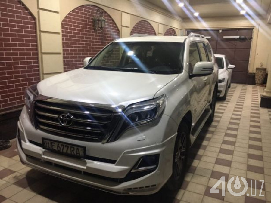 Toyota Land Cruiser Prado 150 Series Рестайлинг 1