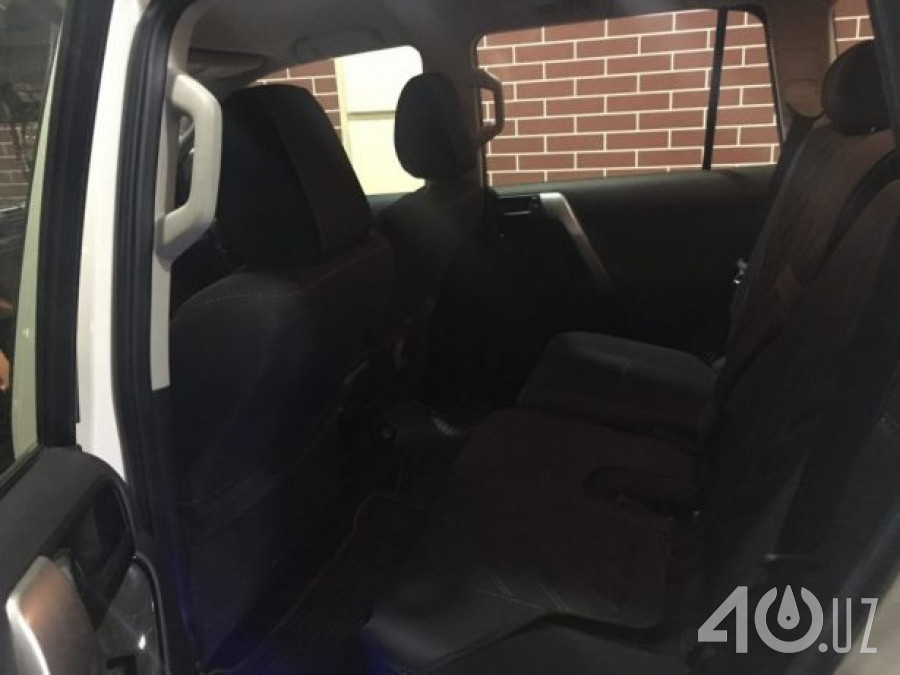 Toyota Land Cruiser Prado 150 Series Рестайлинг 1