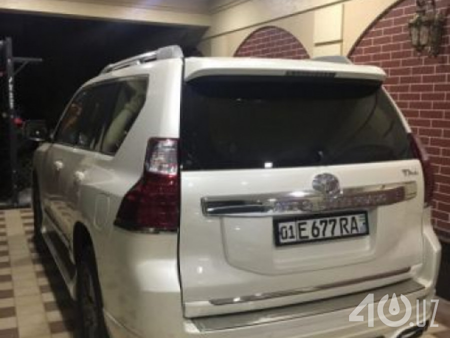 Toyota Land Cruiser Prado 150 Series Рестайлинг 1