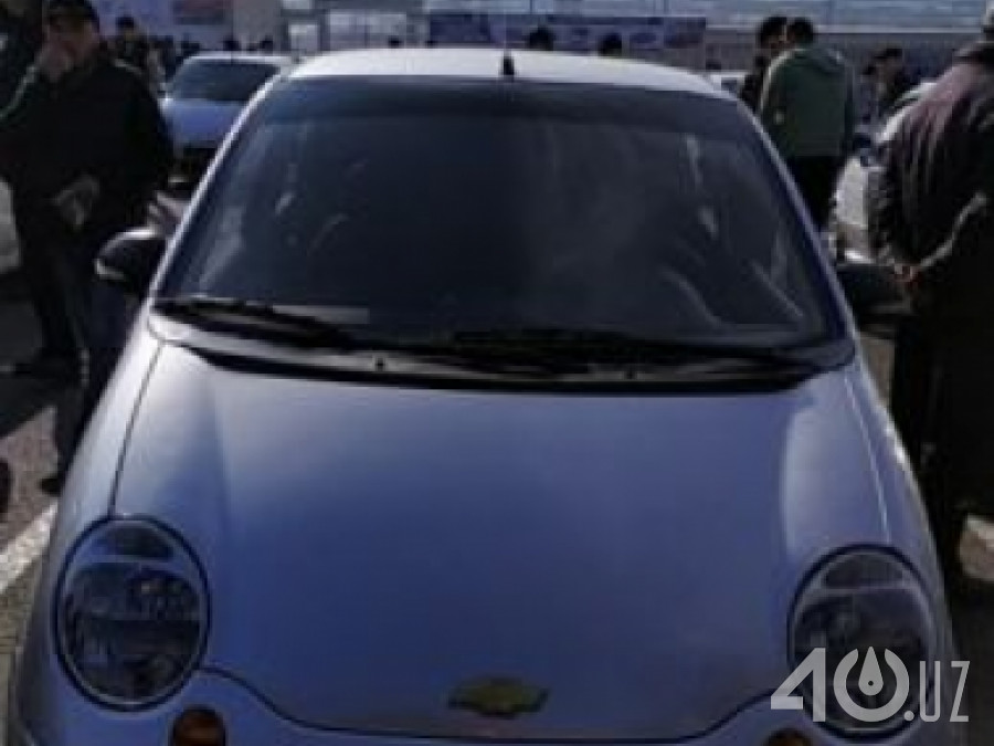 Chevrolet Uz Matiz I Рестайлинг