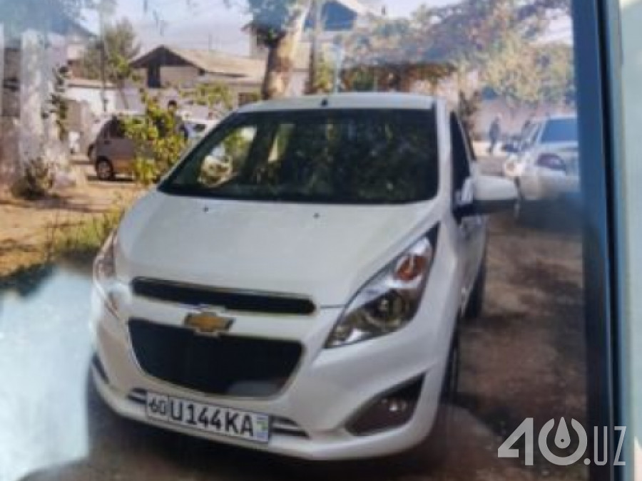 Chevrolet Uz Spark I Рестайлинг